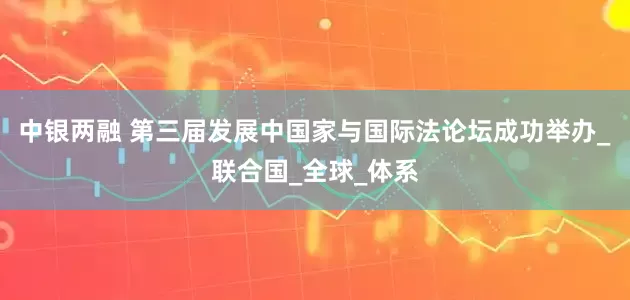 中银两融 第三届发展中国家与国际法论坛成功举办_联合国_全球_体系