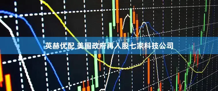 英赫优配 美国政府再入股七家科技公司